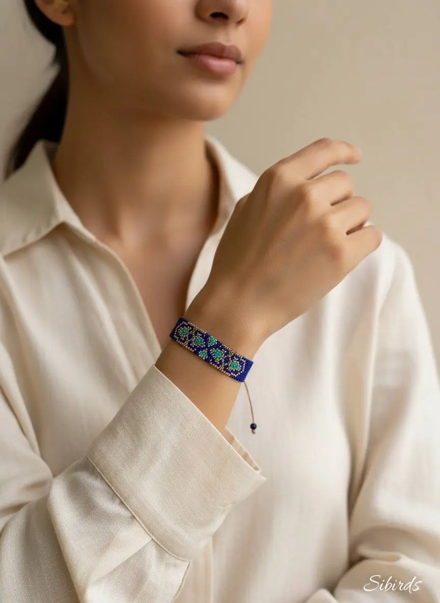Miyuki bead bracelet